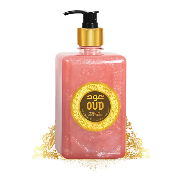 Mydło Arabskie Oud Luxury Rose Dubajskie Mydło Premium 500ml
