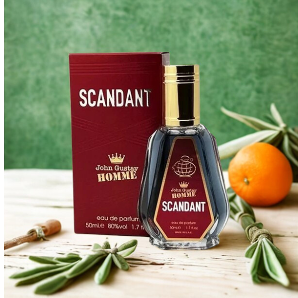 Fragrance World John Gustav Homme Scandant Le Parfum woda perfumowana dla mężczyzn 50ml