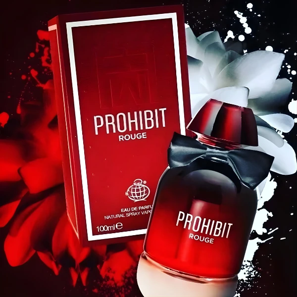 Fragrance World Prohibit Rouge woda perfumowana dla kobiet 100ml