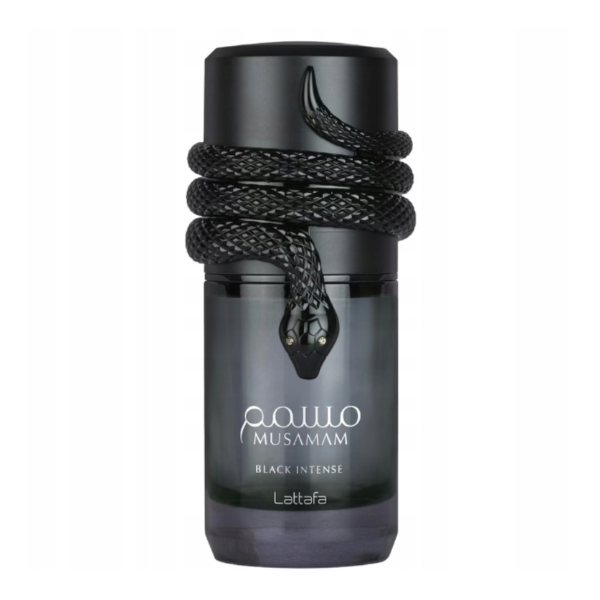 Flakon Musamam Black Intense woda perfumowana unisex 100ml od marki Lattafa