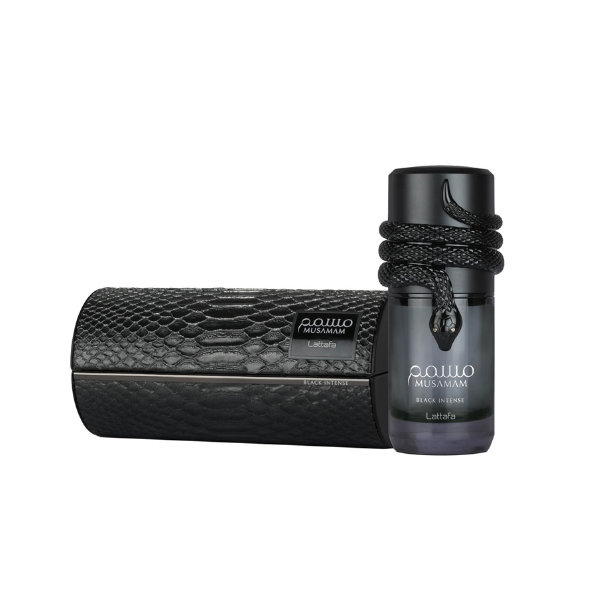 Opakowanie Musamam Black Intense Musamam woda perfumowana unisex 100ml