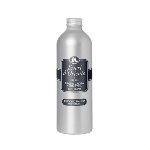 Tesori d'Oriente płyn do kąpieli Muschio Bianco 500 ml