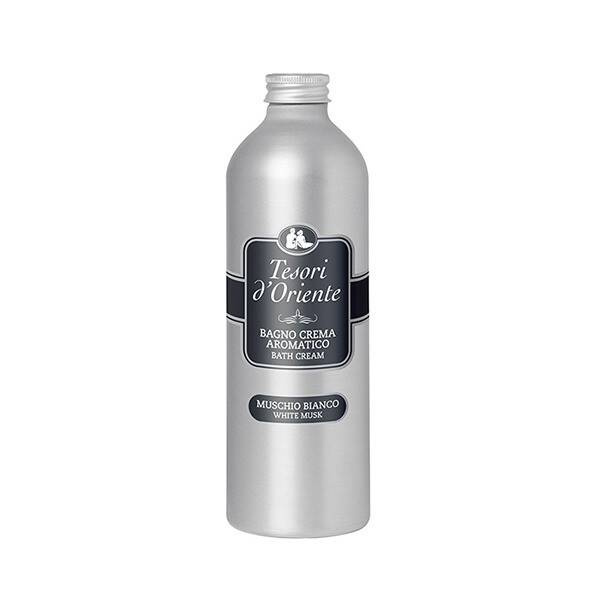 Tesori d'Oriente płyn do kąpieli Muschio Bianco 500 ml