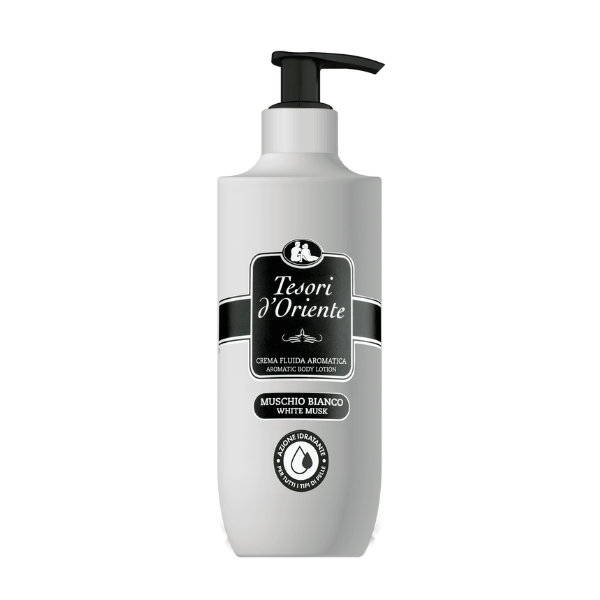 Tesori d'Oriente Balsam do ciała Muschio bianco 400ml.