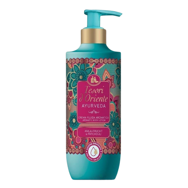 Tesori d'Oriente Balsam do ciała Ayurveda 400 ml