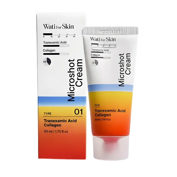 Krem do twarzy Microshot z kolagenem Wati For Skin 50ml 