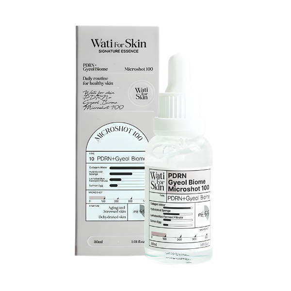Esencja do twarzy w ampułce Wati for skin 30ml