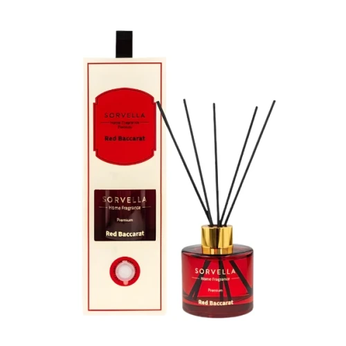 Patyczki zapachowe Sorvella Red Baccarat 120ml.webp