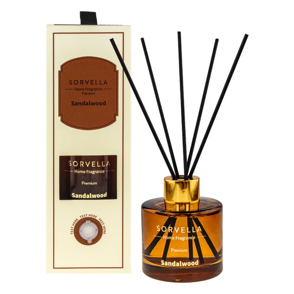 Patyczki zapachowe Sorvella Sandalwood 120ml