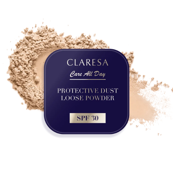 Claresa Puder sypki utrwalający z filtrem SPF 30, 5g