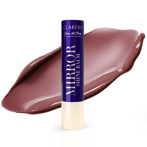 CLARESA Care All Day MIRROR SHINE BALM Błyszczyk w sztyfcie 3g