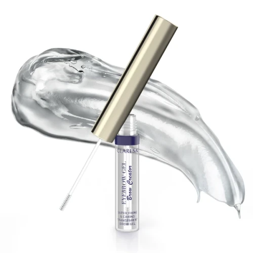 CLARESA TRANSPARENT EYEBROW GEL Brow Creator Transparentny żel do brwi, 6g