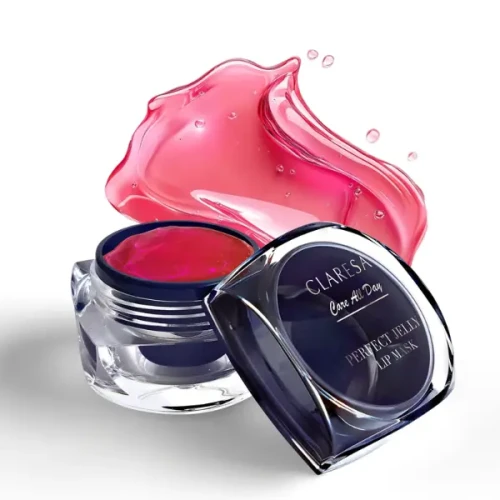 CLARESA Care All Day PERFECT JELLY LIP MASK Intensywnie regenerująca żelowa maska do ust Vanilla Cherry, 8g