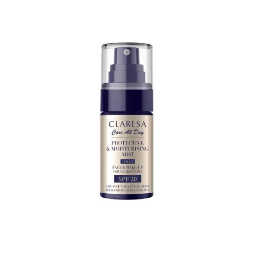 Claresa Care All Day Mgiełka ochronno-nawilżająca z SPF, 50ml