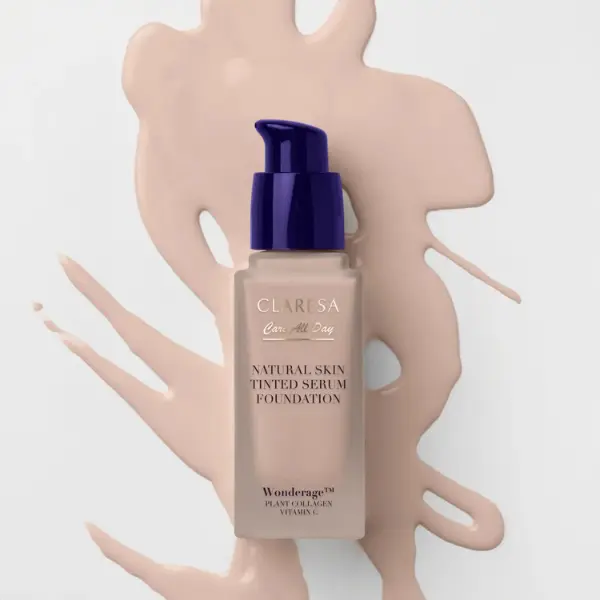 Claresa Podkład-serum z naturalnym wykończeniem 32ml