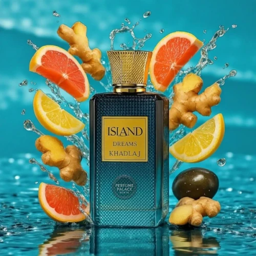 Khadlaj Island Dreams ekstrakt perfum unisex 100ml