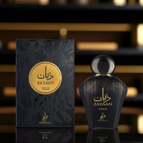 Khadlaj Zayaan Gold woda perfumowana unisex 100ml (4).webp