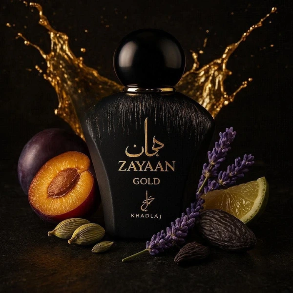 Khadlaj Zayaan Gold woda perfumowana unisex 100ml
