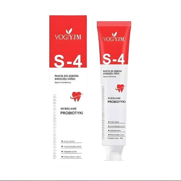 Pasta do zębów Vog Yjm S-4 smocza krew z probiotykami 100g