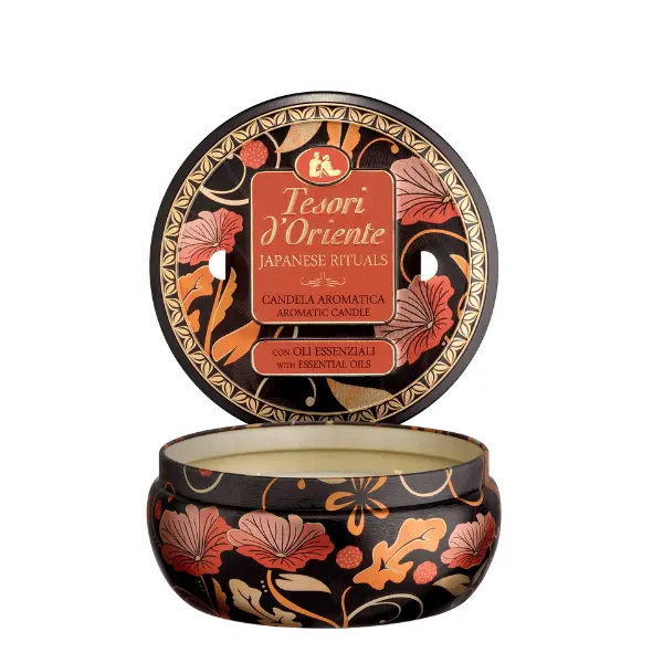 Tesori d'Oriente świeca zapachowa Japanese Rituals 200 g.webp