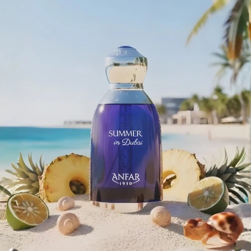 Anfar 1950 Summer in Dubai ekstrakt perfum unisex 100ml