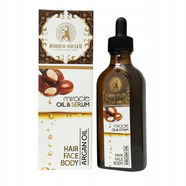 Olejek i serum arganowe 3w1 Hurrem Sultan 100ml