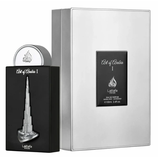 Flakon Lattafa Pride Art of Arabia I woda perfumowana unisex 100ml_UAE_6290360591988