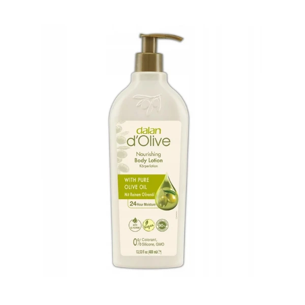Krem do ciała Dalan d'Olive Nourishing Lotion With Organic Olive Oil 90% 400ml