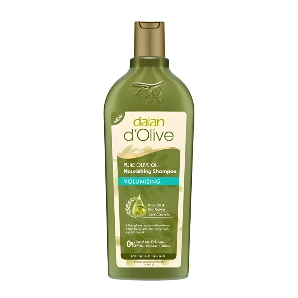 Szampon do włosów zwiększający objętość Dalan d'Olive Nourishing Shampoo With Pure Olive Oil Volumizing 400ml