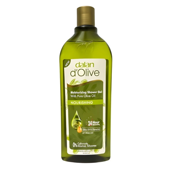Żel pod prysznic Dalan d'Olive Moisturizing Shower Gel With Pure Olive Oil NOURISHING 400ml_8690529006847.webp