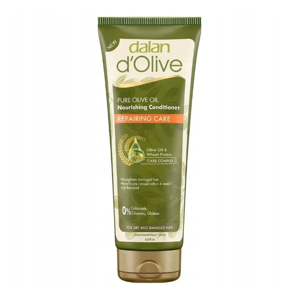 Odżywka do włosów Dalan d'Olive Pure Olive Oil Nourishing Conditioner Repairing Care 200ml_8690529001934.webp