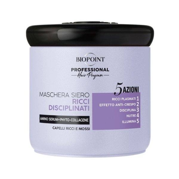 Maska do włosów kręconych i falowanych BIOPOINT 400ml_8050507531233.webp