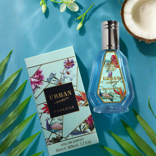Fragrance World Urban Women Paradise woda perfumowana dla kobiet 50ml