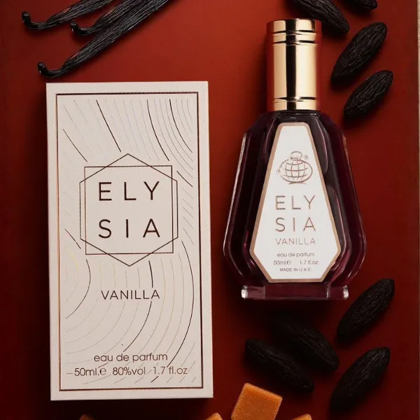 Fragrance World Elysia Vanilla woda perfumowana dla kobiet 50ml