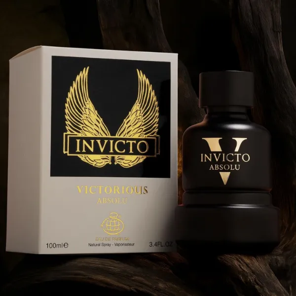 Fragrance World Invicto Victorious Absolu woda perfumowana na mężczyzn 100ml
