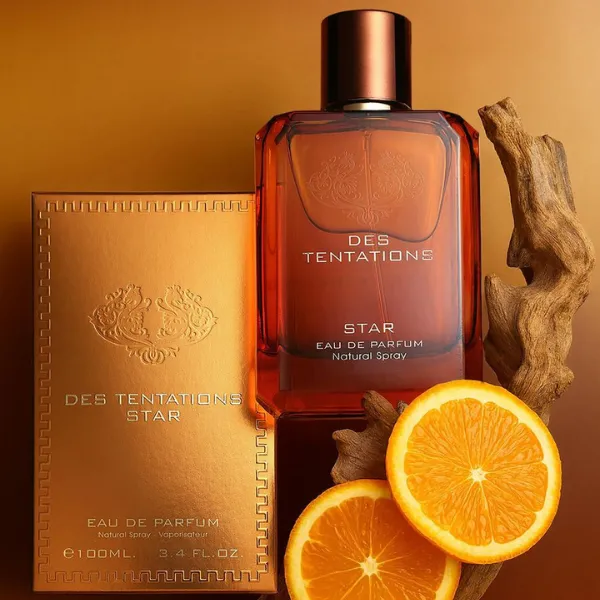 Fragrance World Des Tentations Star woda perfumowana dla mężczyzn 100ml