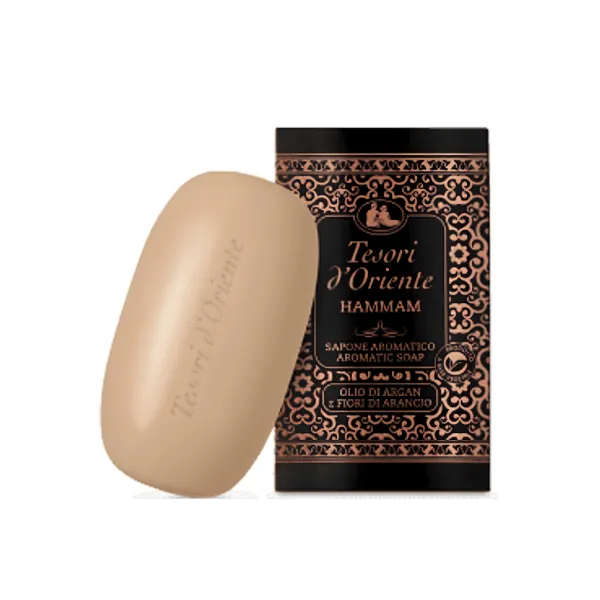Tesori D'Oriente Aromatyczne mydło w kostce Hammam 125g