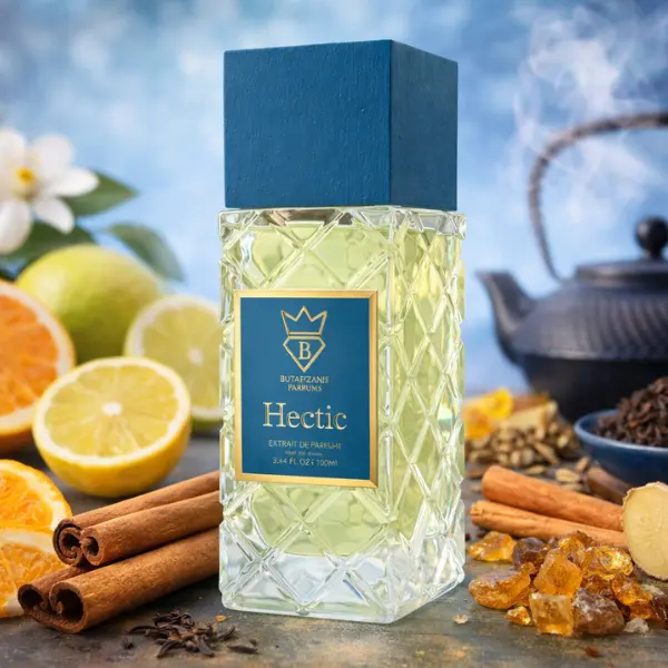 Ekstrakt perfum unisex Bujairami Hectic 100ml