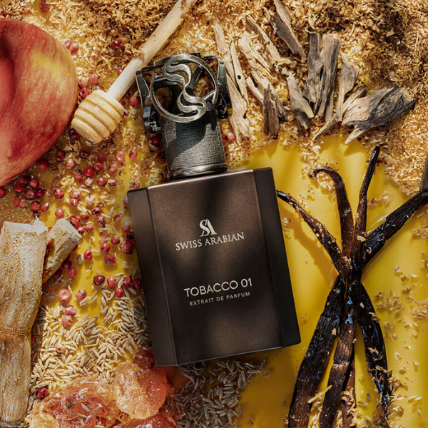 Swiss Arabian Tobacco 01 ekstrakt perfum unisex 50ml