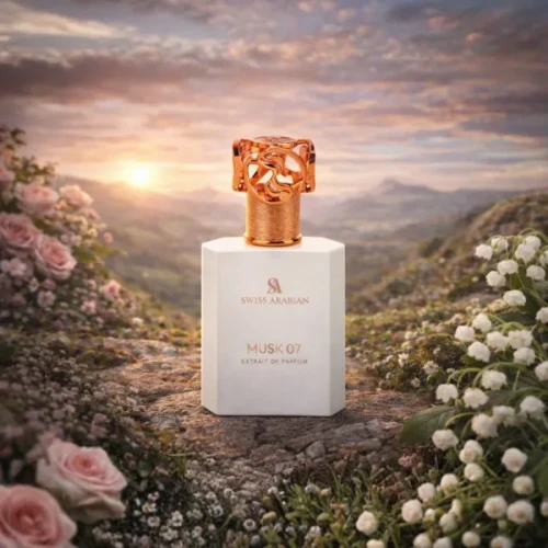 Swiss Arabian Musk 07 ekstrakt perfum unisex 50ml