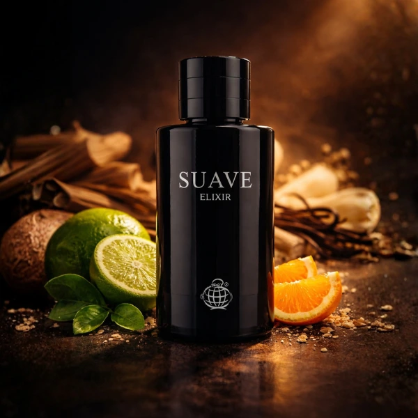 Fragrance World Suave Elixir woda perfumowana dla mężczyzn 80ml  (12).webp