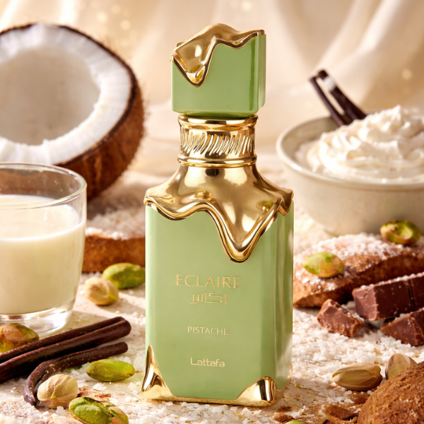 Eclaire Pistache Lattafa woda perfumowana unisex 100ml