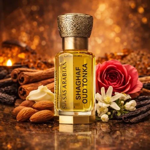 Swiss Arabian Shaghaf Oud Tonka olejek perfumowany 12ml