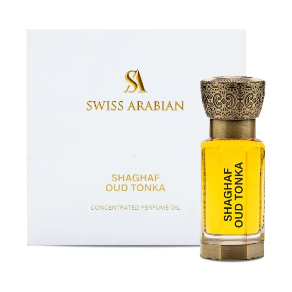 Swiss Arabian Shaghaf Oud Tonka olejek perfumowany 12ml