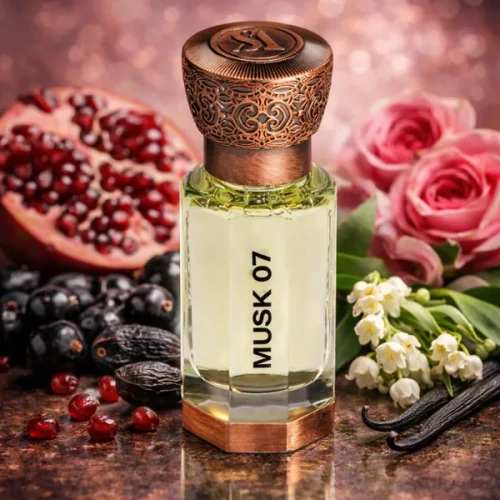 Swiss Arabian Musk 07 olejek perfumowany 12ml