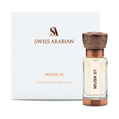 Swiss Arabian Musk 07 olejek perfumowany 12ml