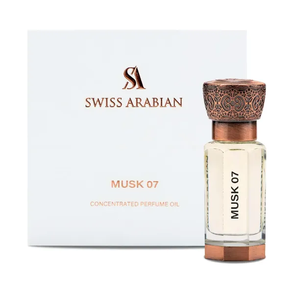 Swiss Arabian Musk 07 olejek perfumowany 12ml