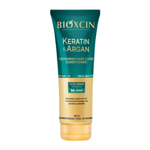 Bioxcin regenerująca odżywka do pielęgnacji włosów Keratin&Argan 250ml10_.webp