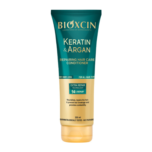 Bioxcin regenerująca odżywka do pielęgnacji włosów Keratin&Argan 250ml