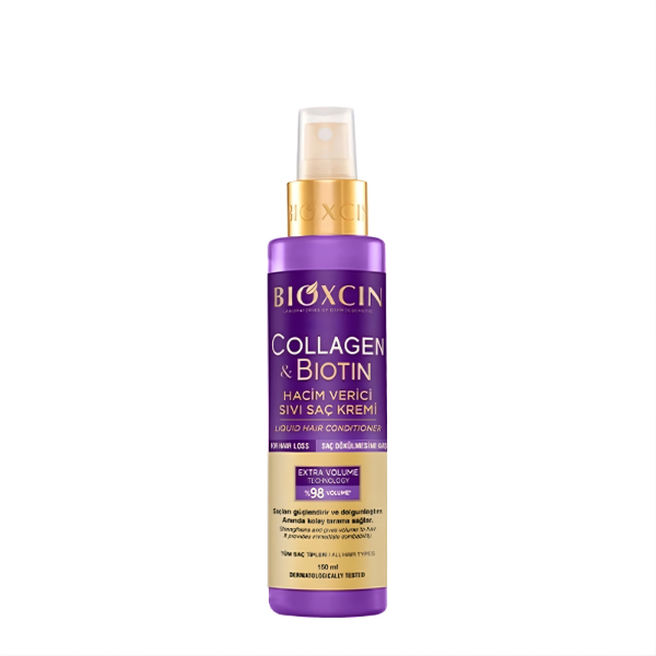 Bioxcin płynna odżywka do włosów Collagen&Biotin 150ml 1_.webp